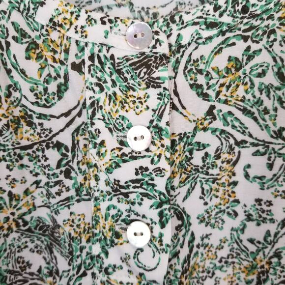 J. Jill Women's Popover Blouse Rayon Size 2X - Picture 4 of 7